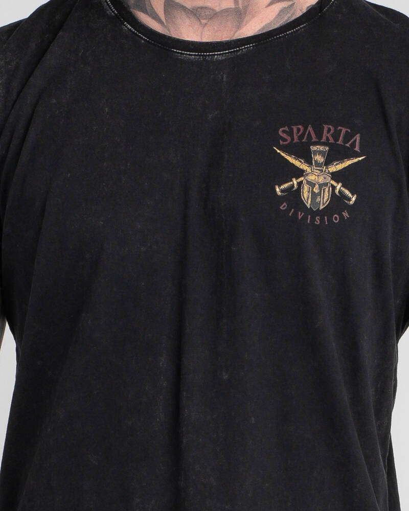 Sparta Defend T-Shirt for Mens