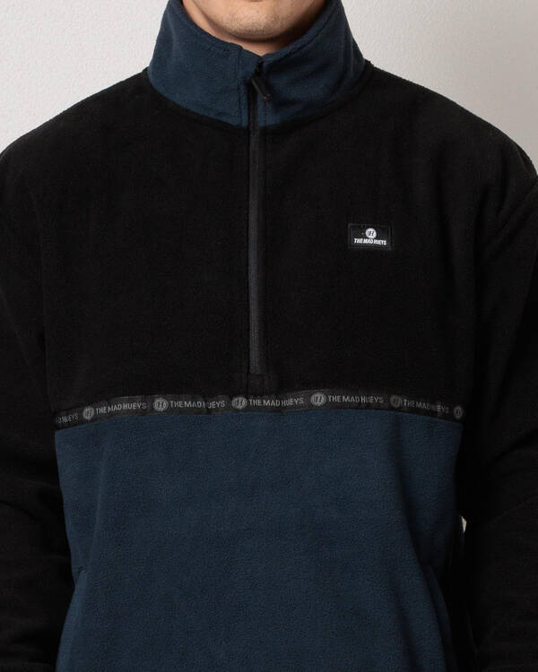 The Mad Hueys Tidal 1/4 Zip Polar Fleece for Mens