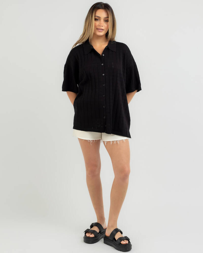 Rip Curl Sonic Bloom Knitted Shirt for Womens