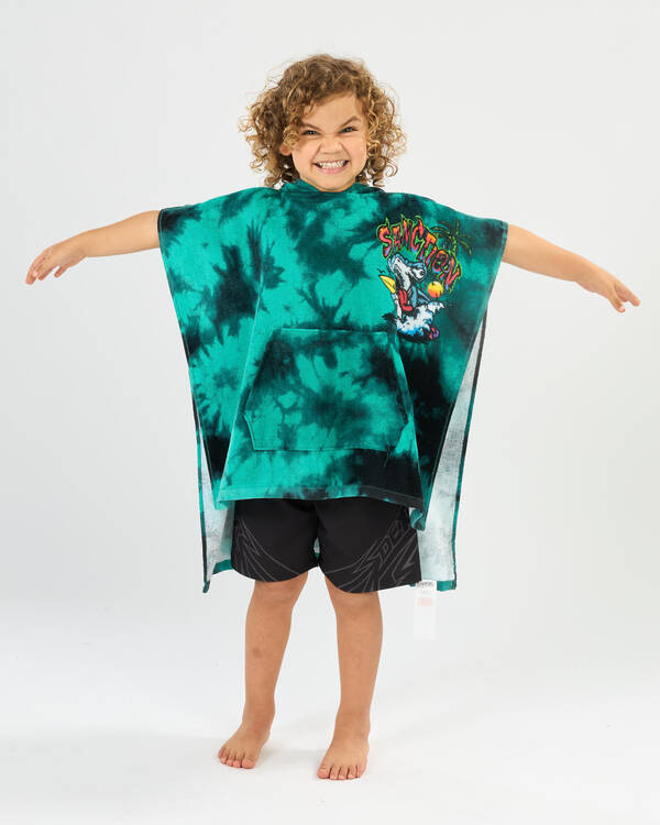 Sanction Kids' Flowen Hooded Towel for Mens