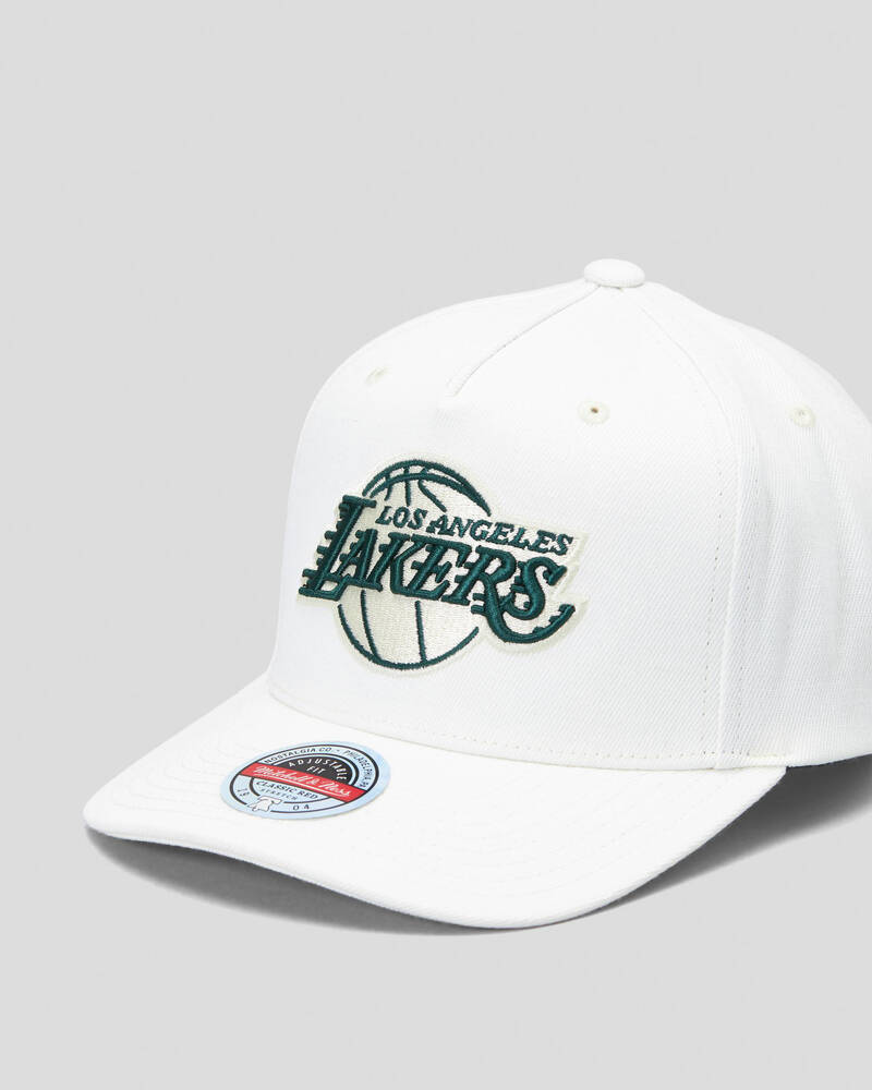 Mitchell & Ness Los Angeles Lakers Crown Snapback Cap for Mens