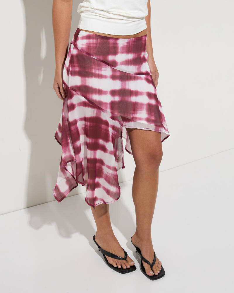 Mooloola Lou Midi Skirt for Womens