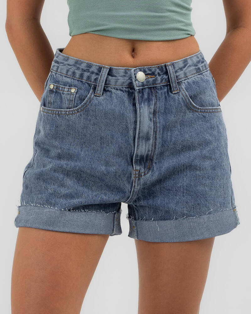 Country Denim Seattle Denim Shorts for Womens