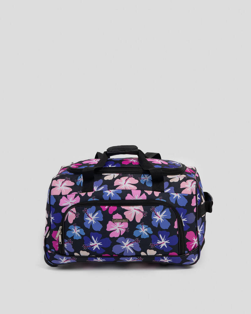 Mooloola Petunia Small Wheeled Travel Bag for Womens