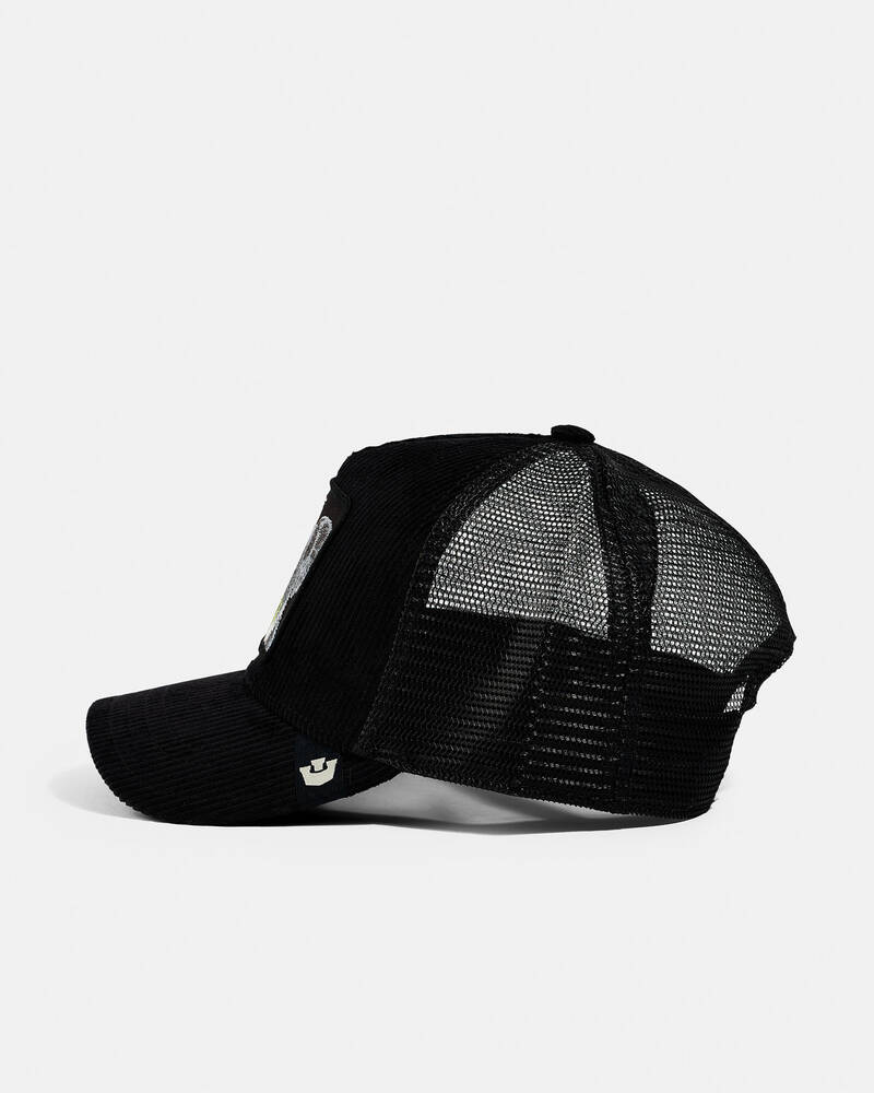 Goorin Bros Corduroy Dope Trucker Cap for Mens