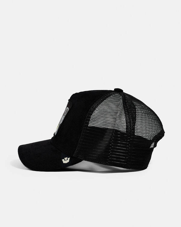 Goorin Bros Corduroy Dope Trucker Cap for Mens