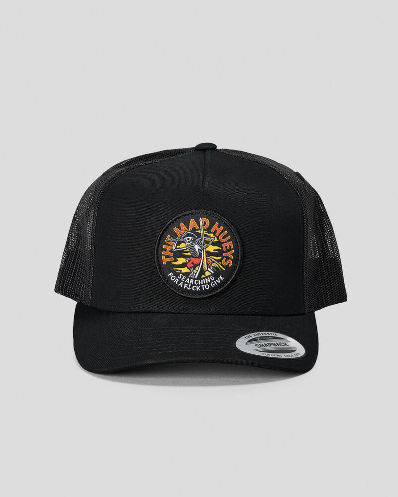 The Mad Hueys Searching For Some FKs Twill Trucker Cap for Mens