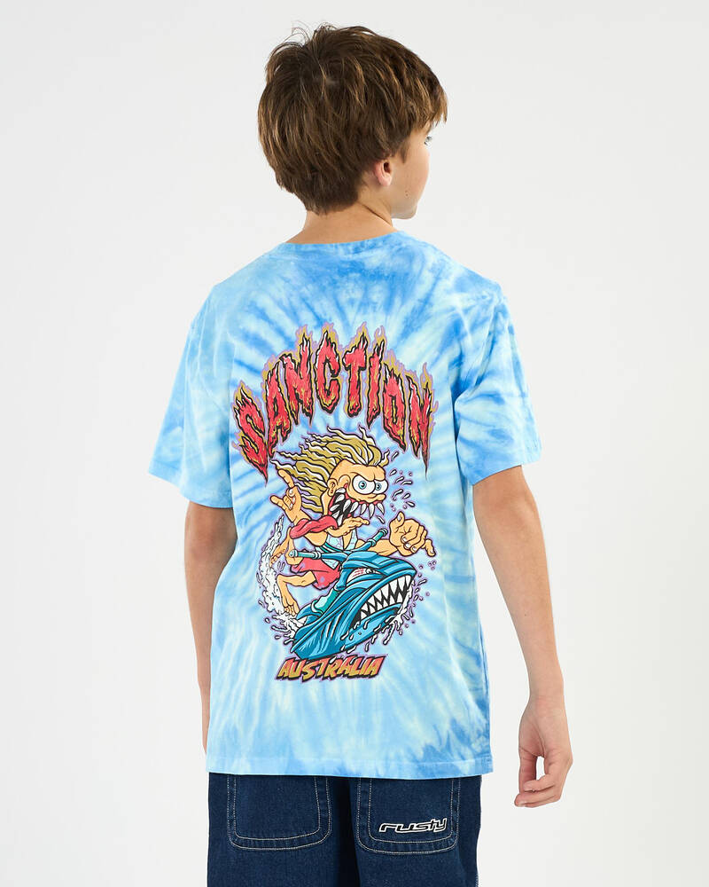 Sanction Boys' Riptide Rider T-Shirt for Mens