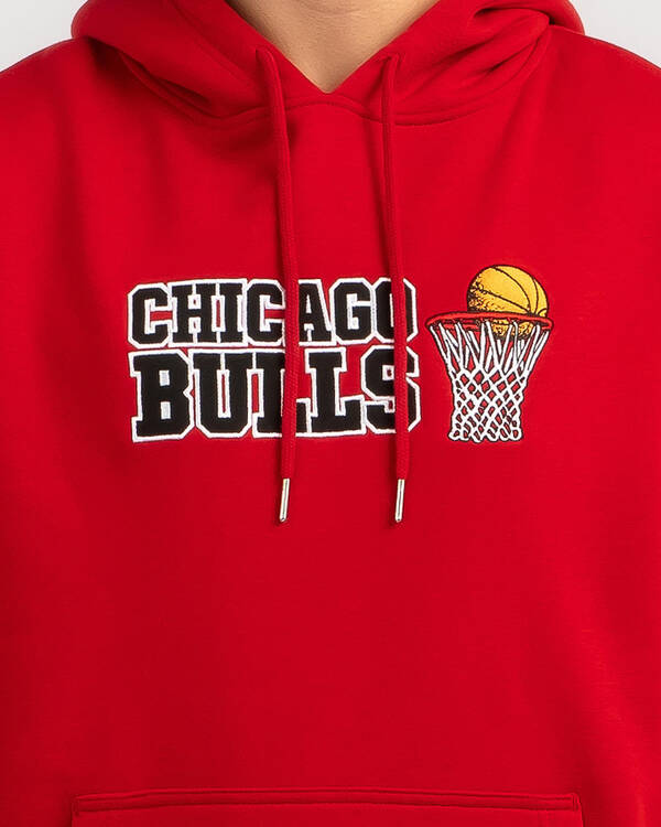 New Era NBA Bulls Hoodie for Mens