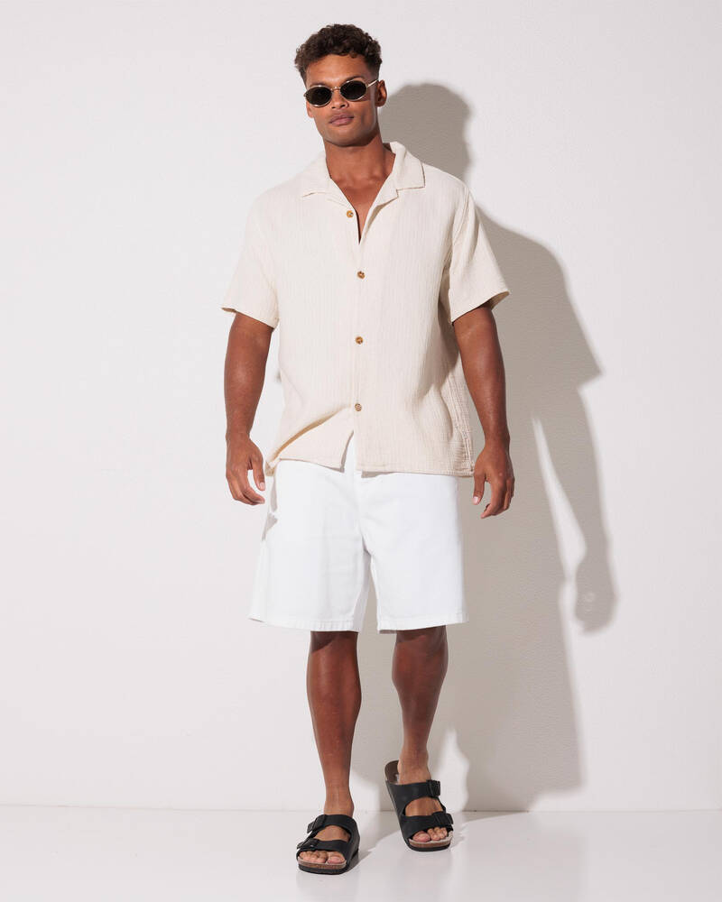 Rhythm Ensenada Short Sleeve Shirt for Mens