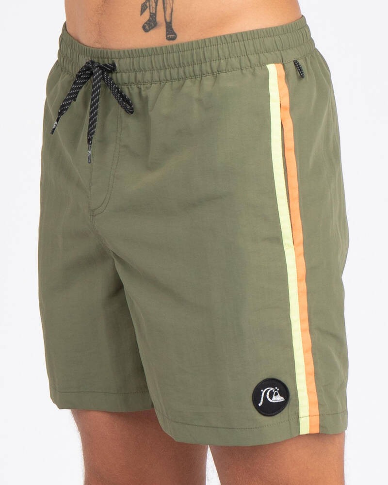 Quiksilver Beach Please 17" Swim Shorts for Mens