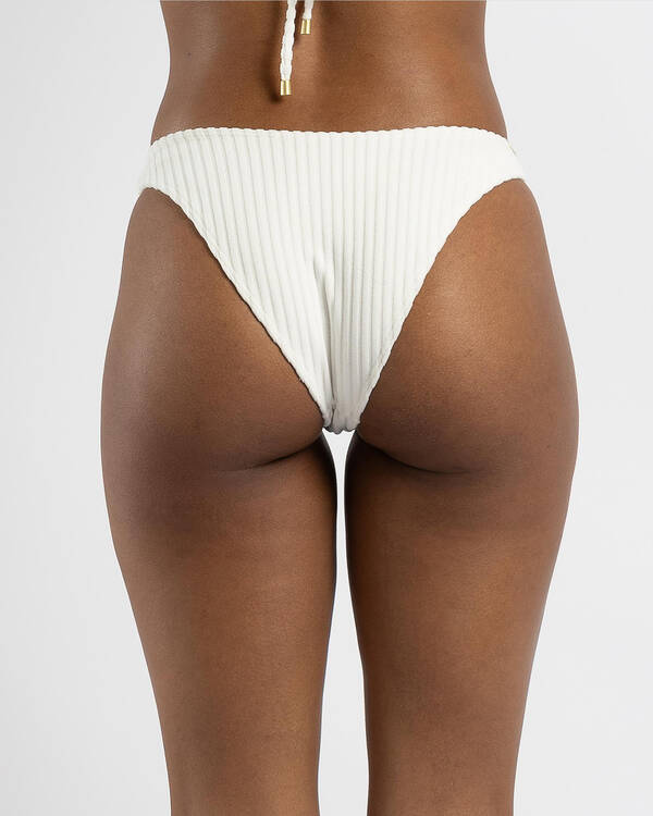 Billabong Terry Rib Hike Bikini Bottom for Womens
