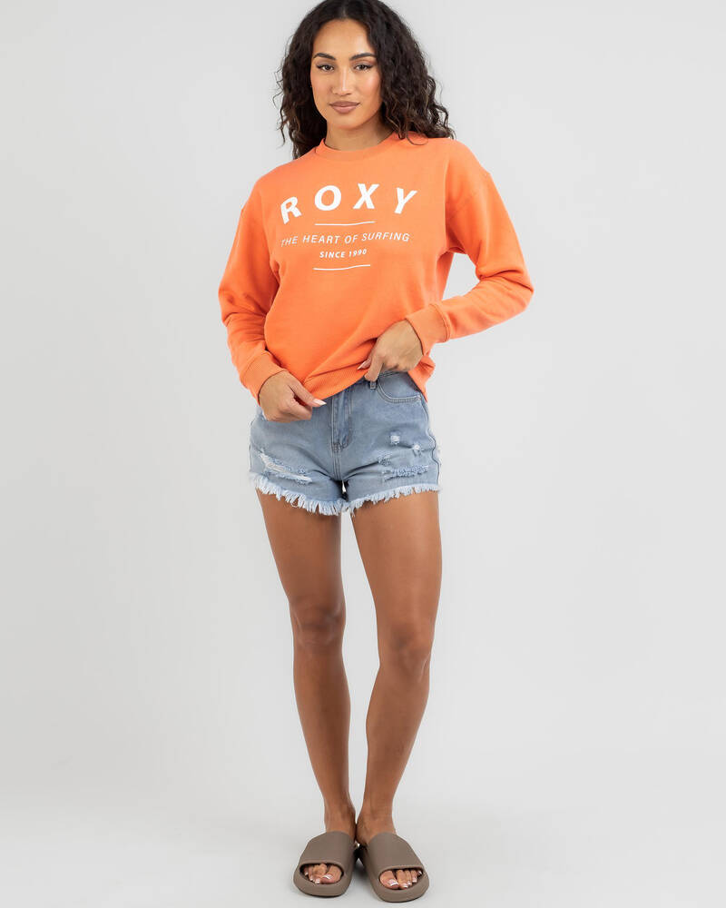 Roxy Take A Look Sweatshirt for Womens