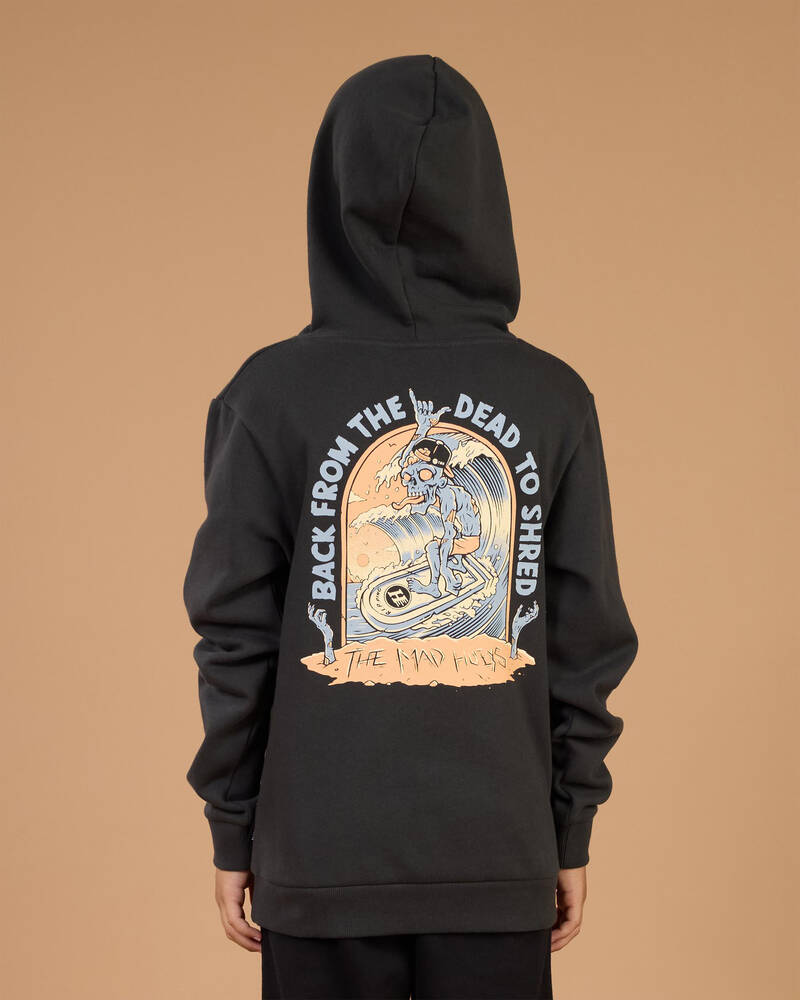 The Mad Hueys Boys' Dead Shred Hoodie for Mens