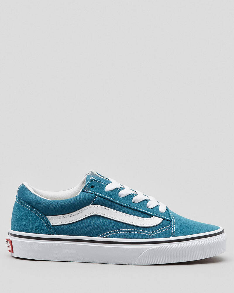 Vans Junior Boys' Old Skool Shoes for Mens
