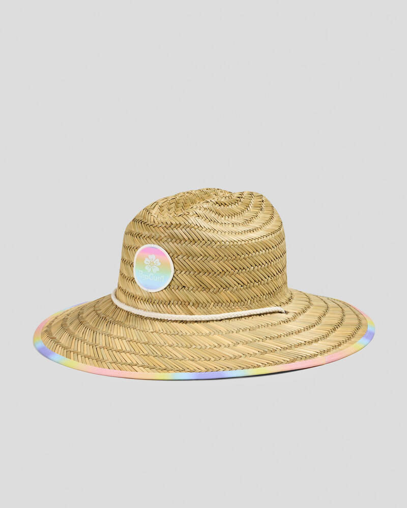 Rip Curl Girls' Mixed Straw Sun Hat for Unisex