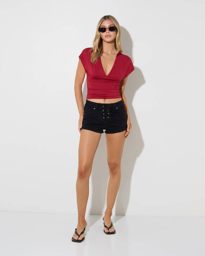 DESU Nash Denim Shorts for Womens