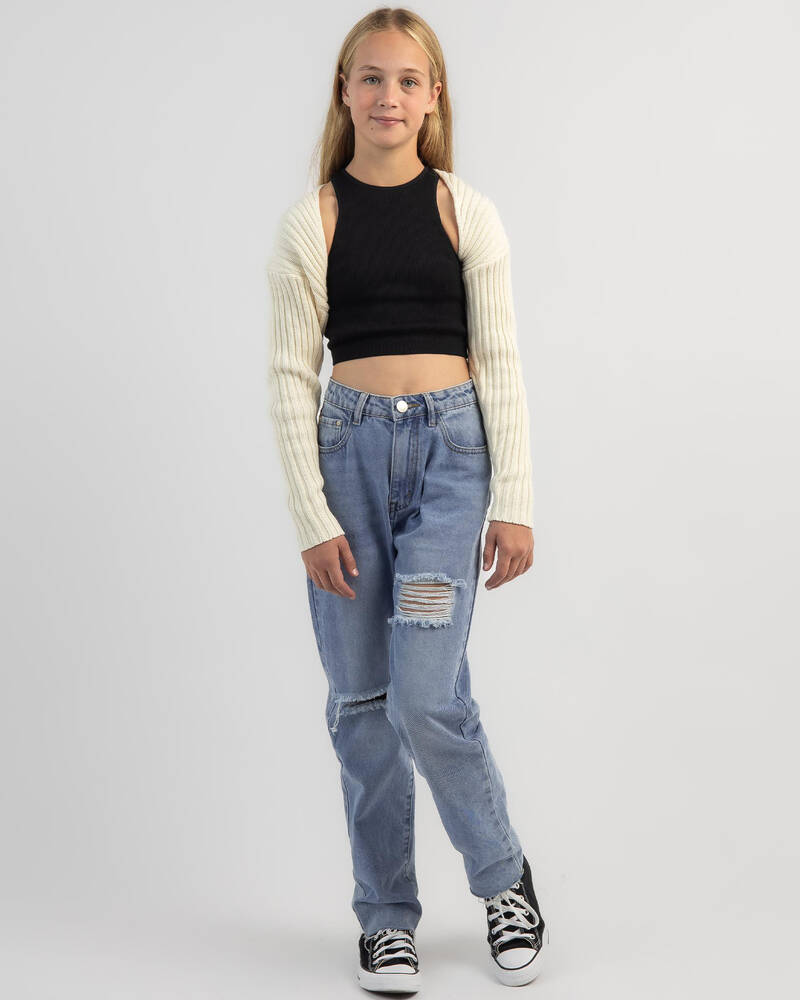 Ava And Ever Girls' Matilda Knit Shrug for Womens