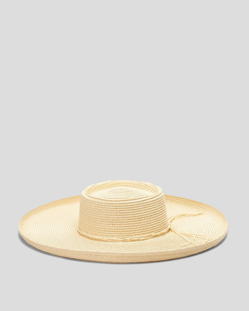 Mooloola Aubrey Boater Hat for Womens