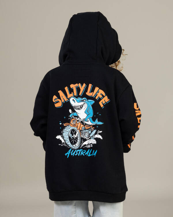 Salty Life Toddlers' Surf Shark Hoodie for Mens