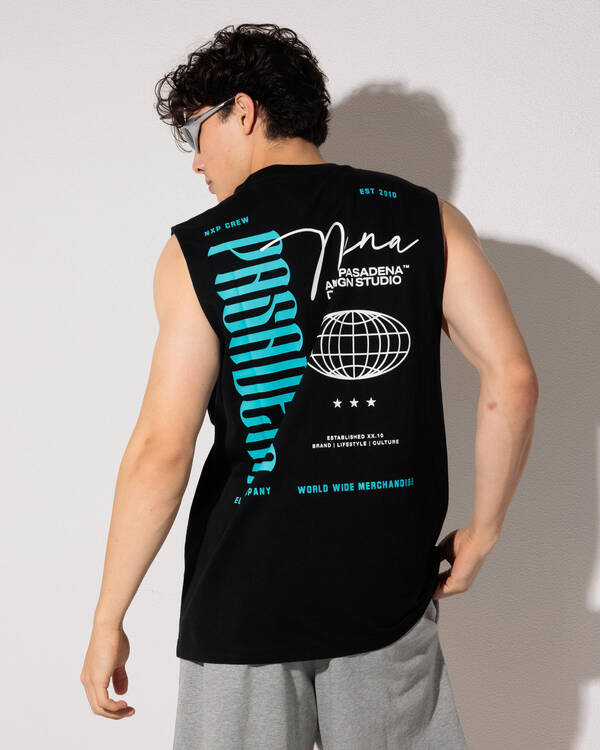 Drifting Relaxed Muscle Tank