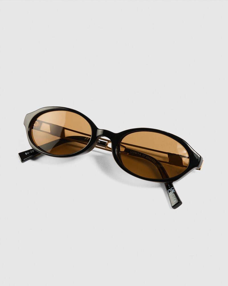 Le Specs Lunita Sunglasses for Womens