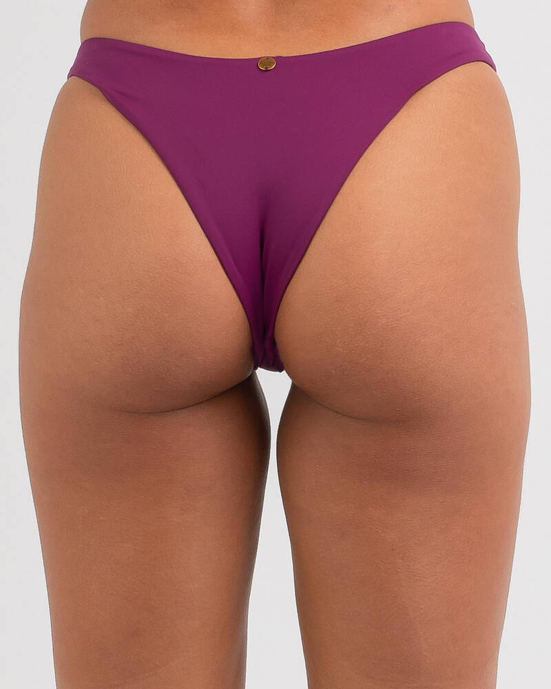 Kaiami Hailey High Cut Bikini Bottom for Womens