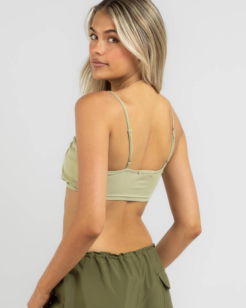 Ava And Ever Crawford Ultra Crop Top for Womens