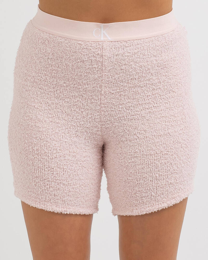 Calvin Klein CK One Plush Shorts for Womens