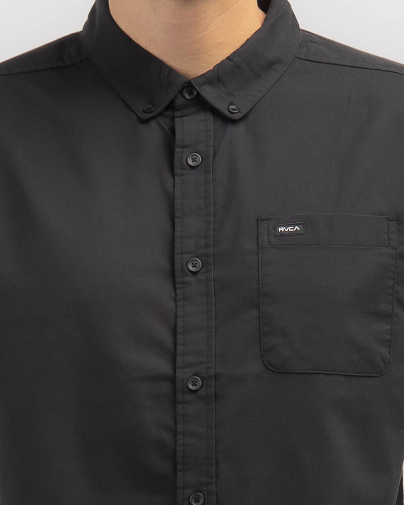 RVCA That'll Do Stretch Short Sleeve Shirt for Mens
