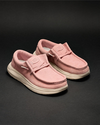 HEYDUDE Wendy COMF Suede Shoes for Womens image number null