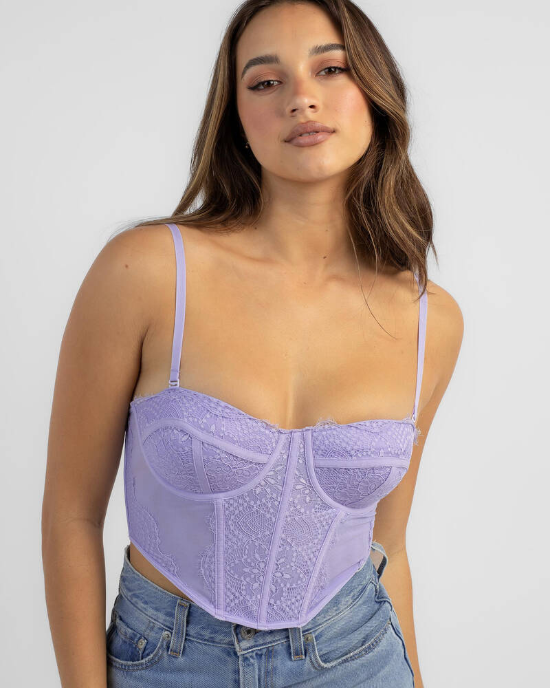 Secret Wishes Chicago Corset for Womens