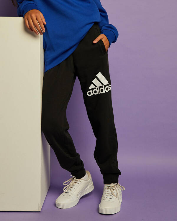 Girls' Big Logo Track Pants