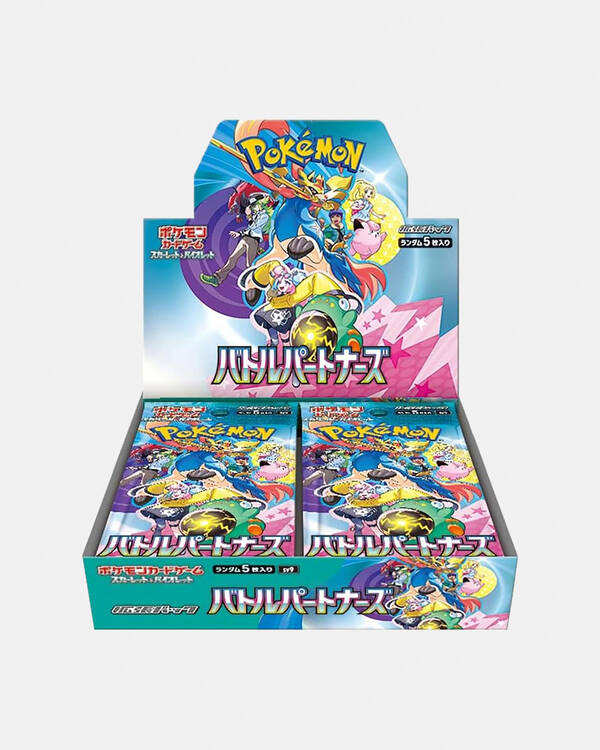 Pok&eacute;mon Battle Partners Booster Pack Trading Cards for Unisex