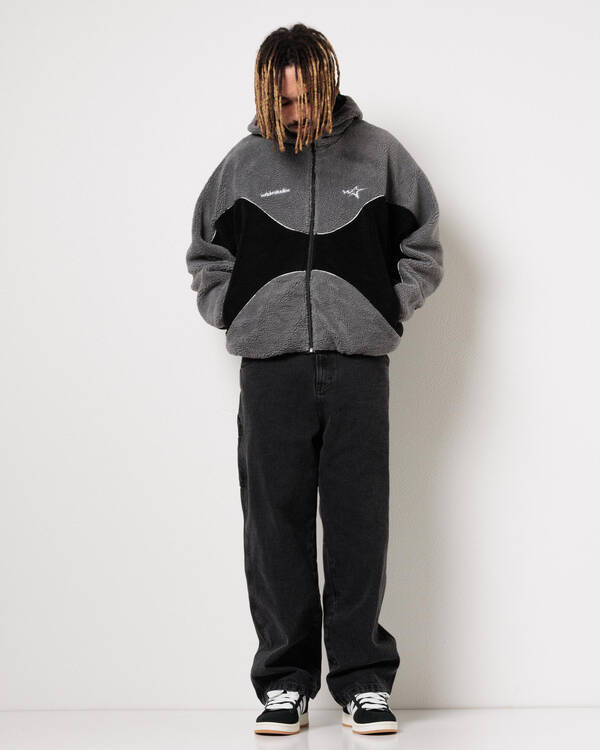 Wndrr Stxrhaus Fleece Jacket for Mens