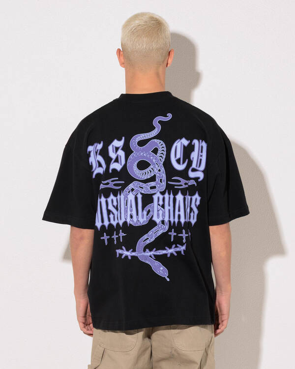 Kiss Chacey Mamba Street T-Shirt for Mens