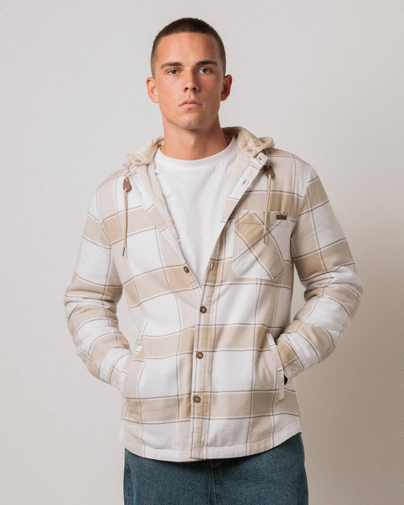 Lucid Strike Hooded Jacket for Mens