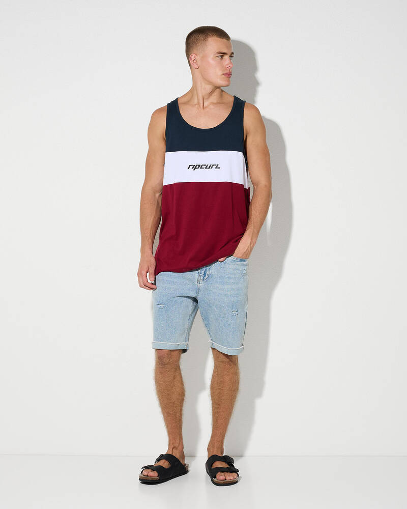 Rip Curl Undertow Singlet for Mens