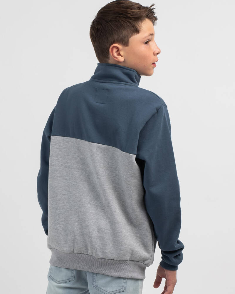 Skylark Boys' Affirm Quarter Zip Sweatshirt for Mens