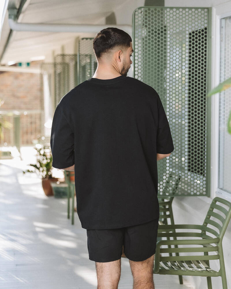Lucid Motion Elastic Waist Shorts for Mens