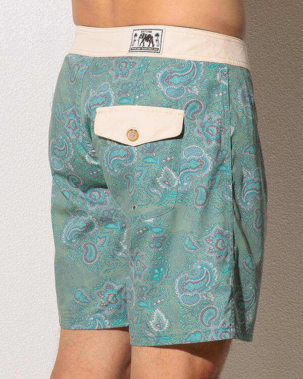 Rhythm Paisley Board Shorts for Mens