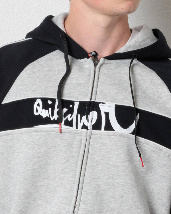 Quiksilver YG Operator Zip Through Hoodie for Mens