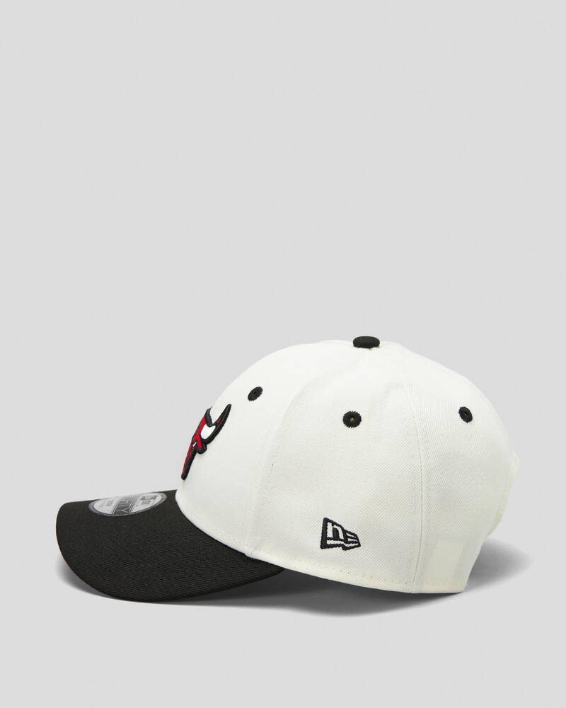 New Era Boys' Chicago Bulls 9Forty Chrome Cap for Mens