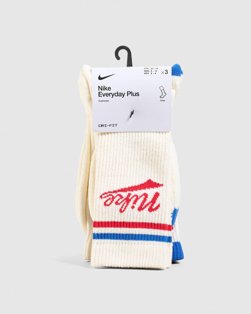 Nike Women's Everyday Plus Crew Socks for Womens