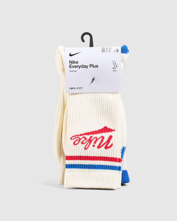 Nike Women's Everyday Plus Crew Socks for Womens