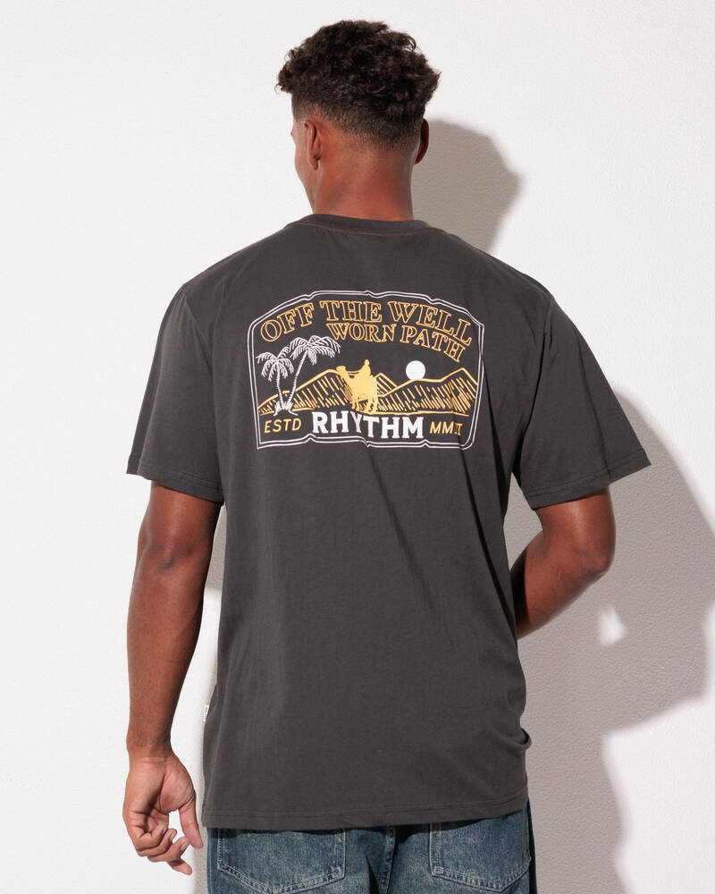 Rhythm Journey T-Shirt for Mens