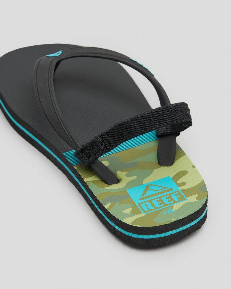 Reef Toddlers' Switchfoot Prints Thongs for Mens