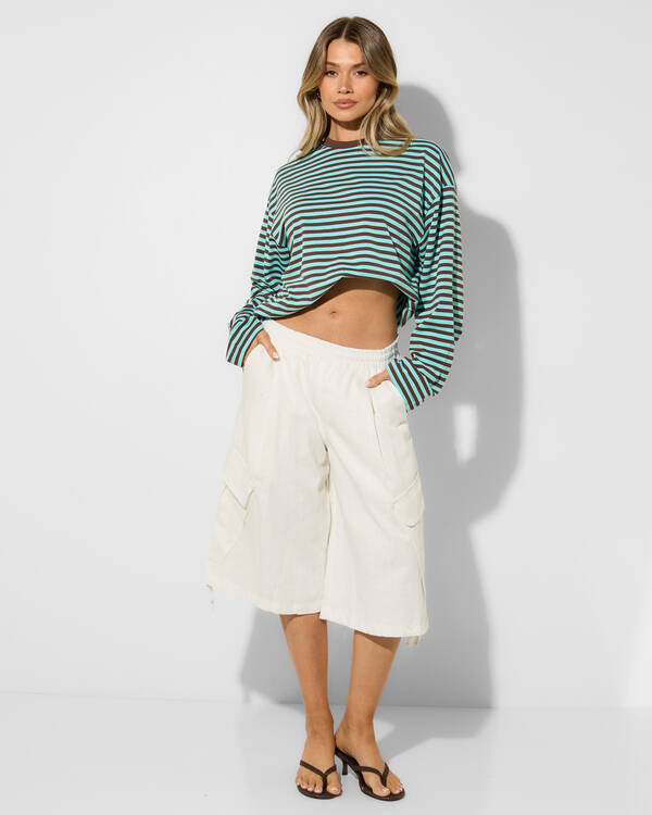 Mooloola Nusa Bermuda Shorts for Womens
