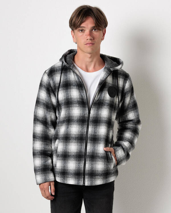 Treacherous Hooded Jacket