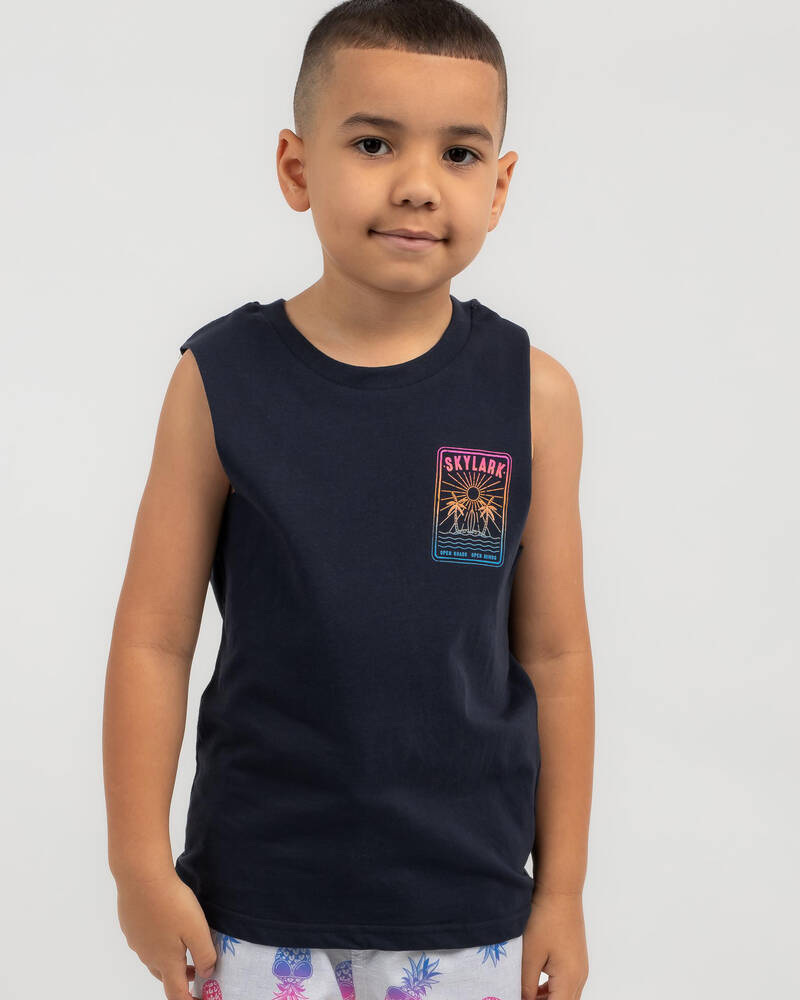 Skylark Toddlers' Dubious Muscle Tank for Mens